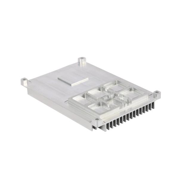 Buy 6063 Aluminium Extrusion Heatsink Profiles For Electronic Radiator at wholesale prices