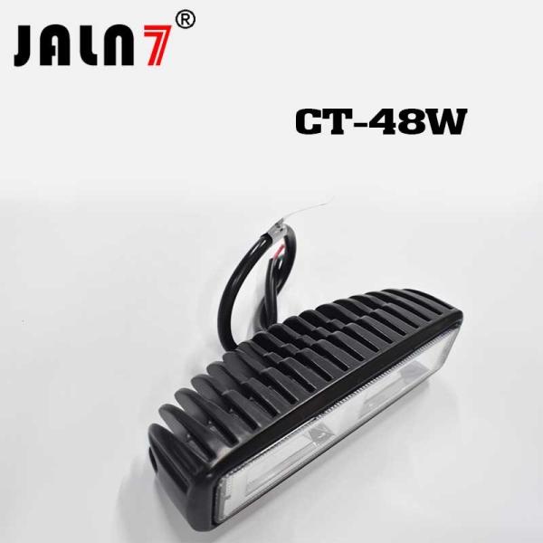 Led Work Light JALN7 48W Car Driving Lights Fog Light Off Road Lamp Car Boat Truck SUV JEEP ATV Led Light