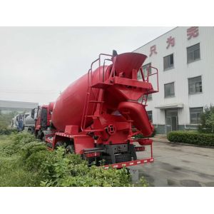 Sinotruk HOWO 8×4 Drive Type 12m3 Capacity 25T Payload Concrete Mixer Truck