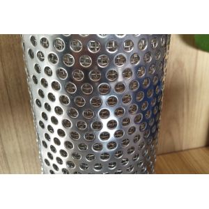 304 Stainless Steel Perforated Filter Tube