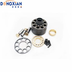 Quality Original Excavator Spare Parts Komatsu A10V17 Hydraulic Rotary Motor Repair Kits for sale