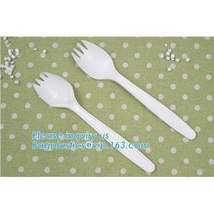 biodegradable compostable CPLA cutlery dinnerware tableware,PLA compostable