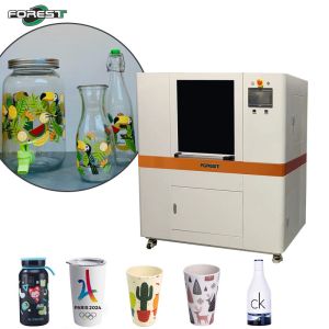 Portable UV Cylinder Printer High-Efficiency Printing For Glass, Plastic, And