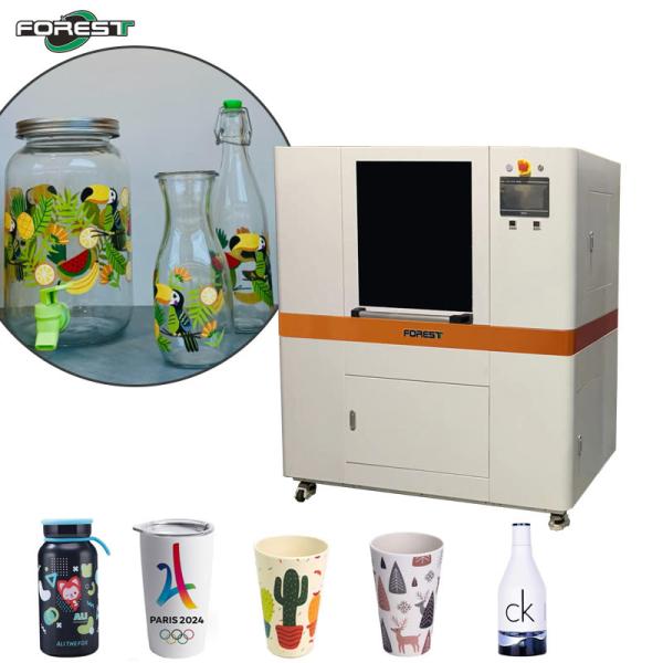 Portable UV Cylinder Printer High-Efficiency Printing For Glass, Plastic, And
