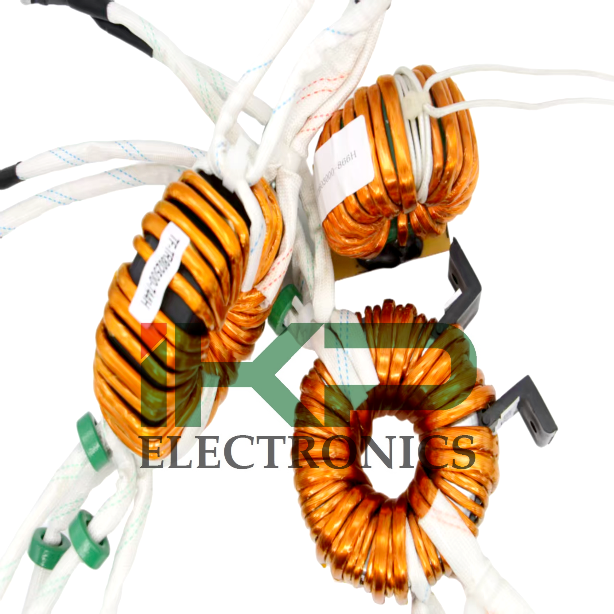 IKP-PTT -104-60-30 Amorphous Alloy Core Toroidal Power Transformer for Inverter