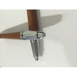 Wood Double Head 4D Manual Eyebrow Permanent Makeup Tattoo Pen