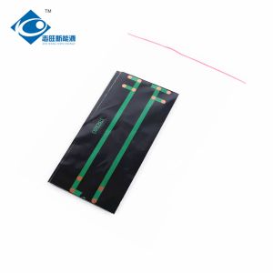 PET Laminated Solar Panel Price 5V 0.7W for dc solar power system ZW-13260P