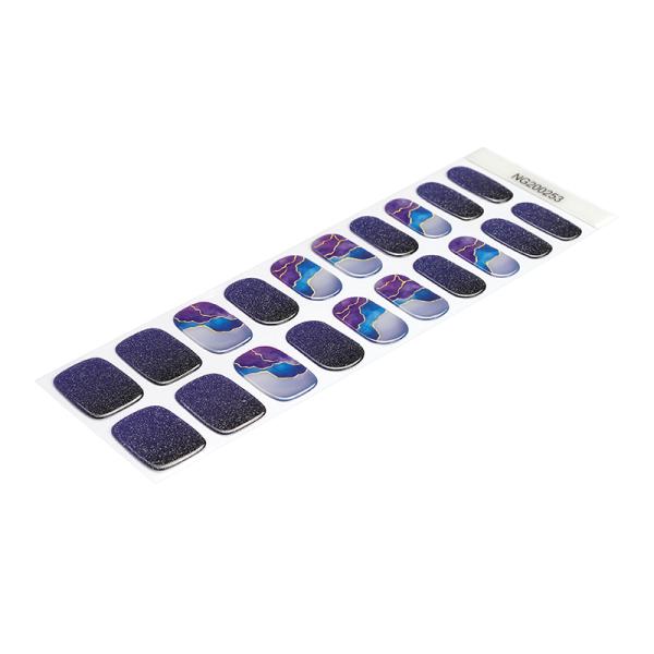 New Product semi-cured gel strips hot selling Chameleon Gel nail stickers