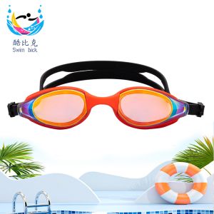 Premium Anti - Fog Swimming Goggles with UV Shield