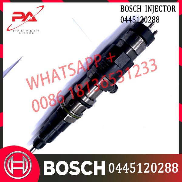 Original common rail fuel injector 0445120288 A471070058780 A4710700587 0986435624 47100700587 0445120288 0445120287