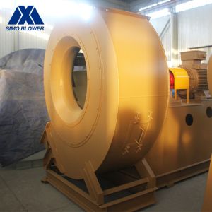Aluminium Alloyed Long Lifetime Coal Mill High Pressure Centrifugal Fan