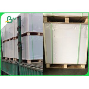 Tear proof Polyester Matte White Material Paper 100 - 500um Thickness