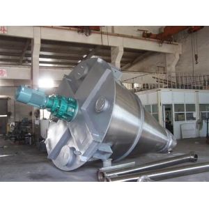 50Rpm-32Rpm Conical Vacuum Dryer , Vertical Vacuum Mixer Blender