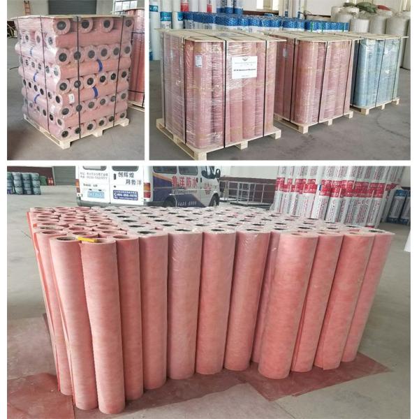Breathable PE PP Basement Waterproofing Membrane 0.6mm 0.7mm 0.8mm 0.9mm 1.0mm Thickness
