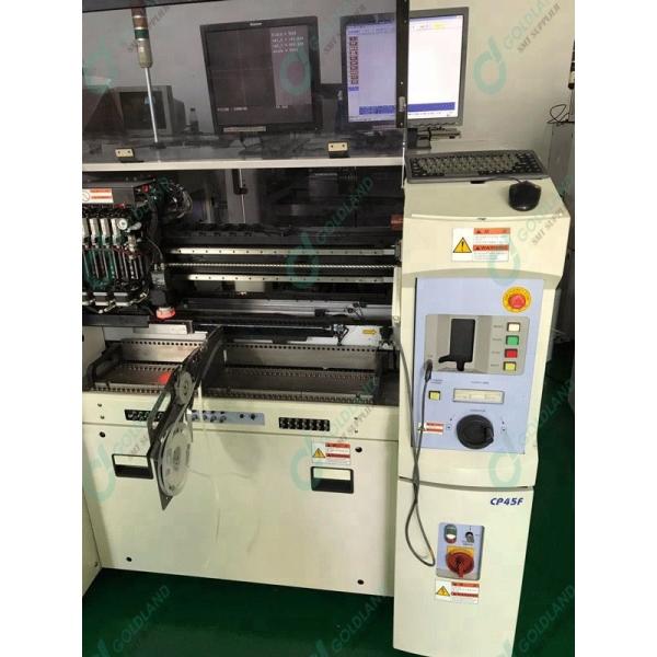 Samsung CP45 FV 220V 50Hz PCB SMT Assembly Machine