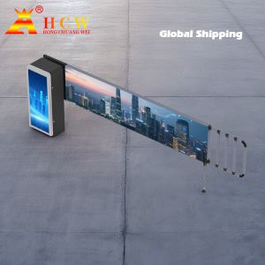 KABU Advertising Barrier Gate: 3~5 Meters Customizable