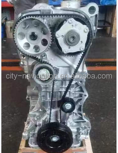 Auto Parts Gasoline 4 Cylinder Engine CWVA 1.6L Motor for Skoda VW Polo Jetta