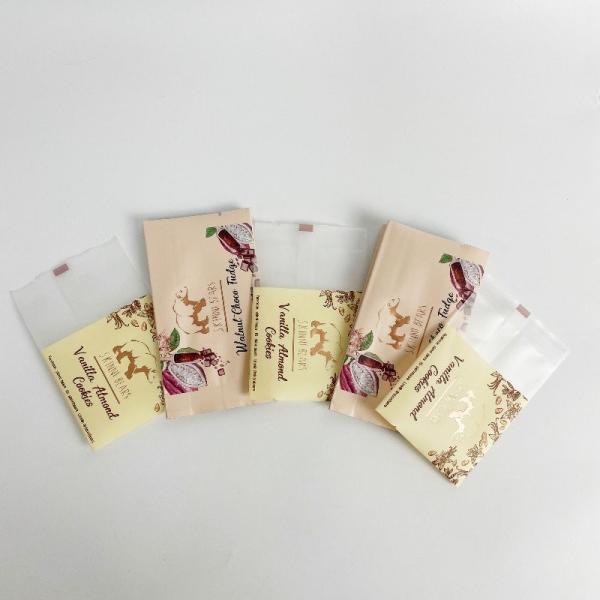 Buy Back Sealed Smell Proof Snack Packaging Bags Sachet Soap Packaging at wholesale prices