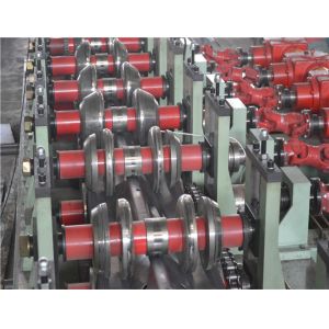 Quality Highway M Post Roll Forming Machine Two And Three Waves CE ISO for sale
