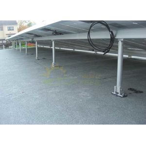 AS/NZS 1170 Anodized Finishing Solar Pv Racking