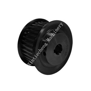 China Black Synchronous Aluminum Timing Pulley Anodic Oxidation ISO9001 on sale