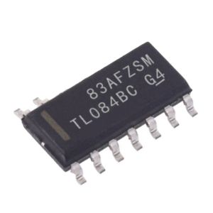 Quality Shenzhen TLC084BCDR TLC084AIDR TLC084AI TLC084A1 SOP14 Audio Amplifier Chips Ic for sale