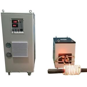 160A Super Audio Induction Heating Equipment 80KW Industrial Induction Welder