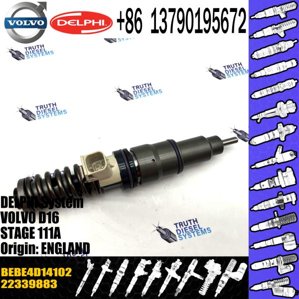 Buy New Diesel Fuel Injector 22339883 for VOL BEBE4D14102 22339883 28484920 BEBE4D14102 3801144 3829644 3803874 at wholesale prices