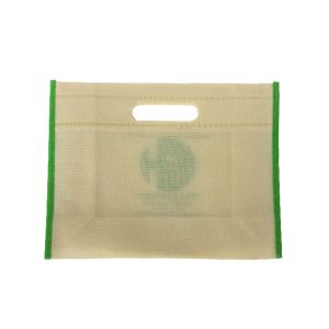 CMYK Printing 25x9x21cm Heat Seal 70gsm PP Non Woven Bag