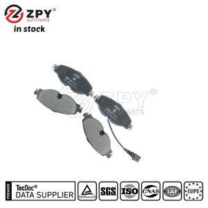 ZPY Ceramic Brake Pads for VW Audi 8V0698151D OEM