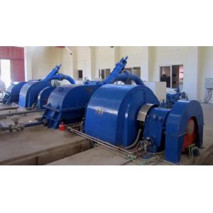 China Stainless Steel ASTM A473 S41500 Runner Material Pelton Hydro Turbine for Inlet Pressure 1-20 Bar on sale