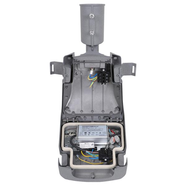 cw waterproof street lamp LED street light housing with 60mm bracket for residential area