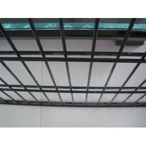 Quality Arched Wire Fence, 656 Wire Fence, Double Wire Fence for sale