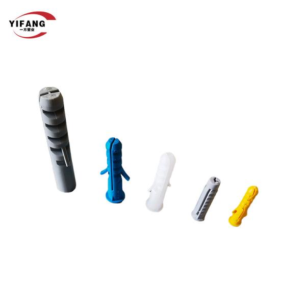 Buy Multi Size Plastic Expansion Anchor With Screw Insulation Nails Anti Aging at wholesale prices
