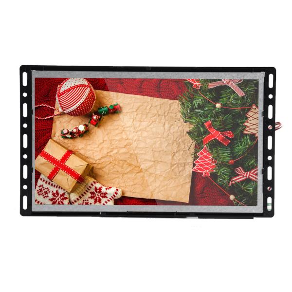 Buy 1366x768HD Open Frame LCD Screen VESA Standard Wall Mount Installation at wholesale prices