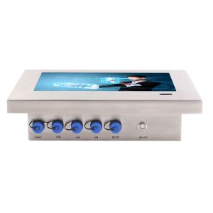 Windows 7 10 Linux Touch Panel PC Industrial I5 Stainless Steel Panel Computer
