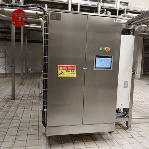1000L Uht Sterilizer for Juice Beverage Milk Continuous Operation and Customization