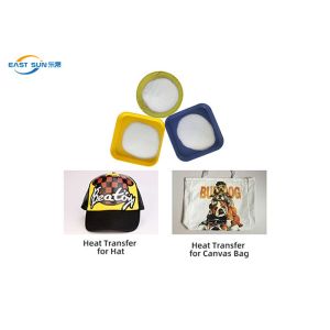 Highly Elastic White Hot Melt Transfer Tpu Powder Dtf Powder for T-Shirt