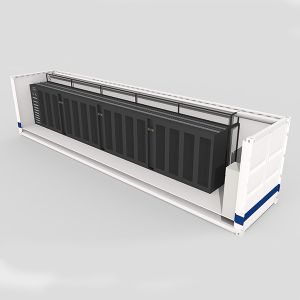 20ft 6KW/Racks Containerized Data Center Air Cooling Integrated Solution
