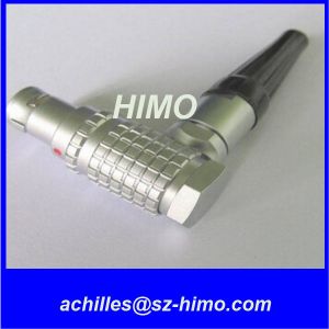 Quality right angel connector lemo 5 pin for sale