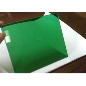 Dark Green Tinted Float Glass 3mm - 12mm Thickness For Building Glass
