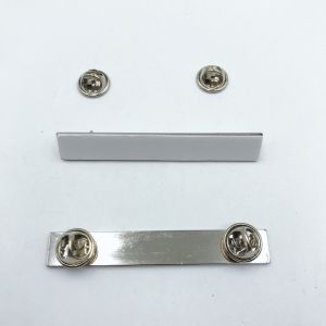 ISO 68x12mm Magnetic Name Badge With Pin