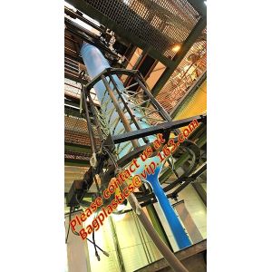 Nylon, Poly Co-Extrusion Transparent Thick plastic roll, Poly tubing, Poly