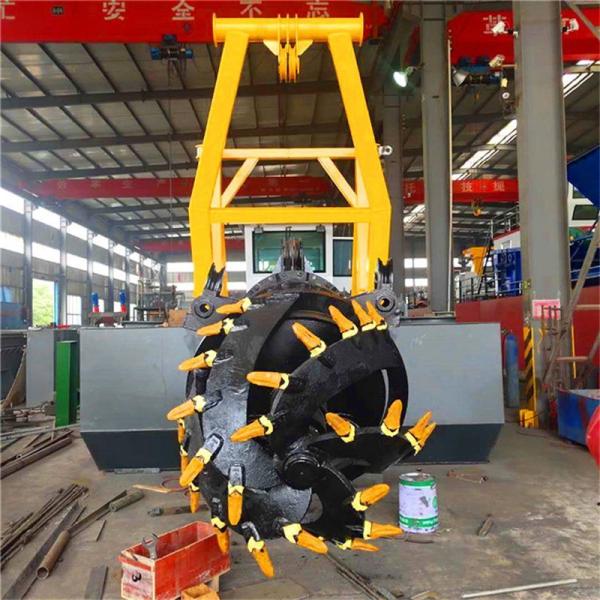 Cutter Suction Dredger Used in Dredging Project