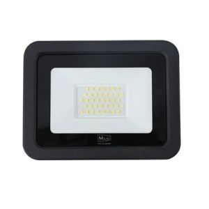 100W LED Flood Light Update with Sensor 6500K 10000Lm Outdoor IP65 Waterproof