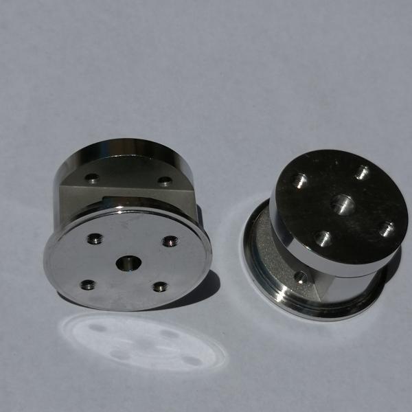 Precision CNC Drilling Service , Micro Machining Service With Sandblasting