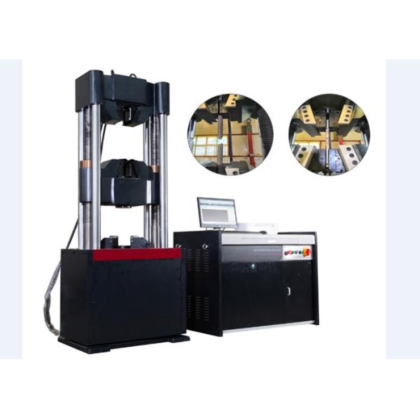 UTM / ASTM E4 Servo Hydraulic Universal Testing Machine Steel Wire Tensile Strength Machine