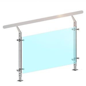 Tube Balustrade Guardrail Design 304 Staircase Accessories Cable Railing