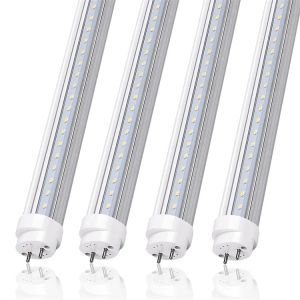 Led V Shaped Tube Lamp Fixtures 72W Easy Installation 5500k 6500k Dimmable
