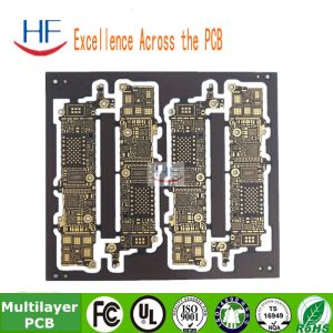 Multilayer Custom PCB Printing 3mil FR4 94v 0 For Electronics